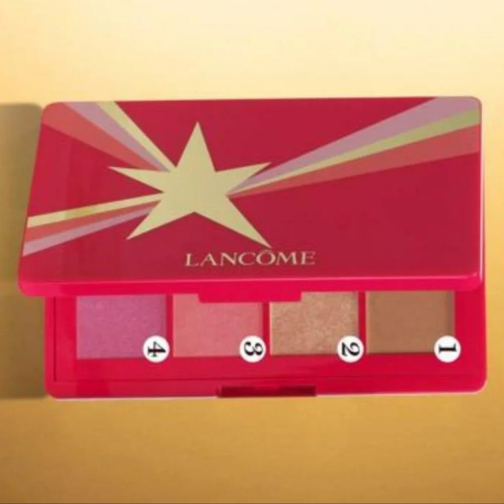 🆕️Lancôme Paris Starlight Glow Face Palette, All In One Bronzer + Highlighter